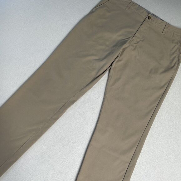 Rhone Men's Size 36X32 Tech Chino Pant Water Repellent Beige 100272 - Picture 1 of 8